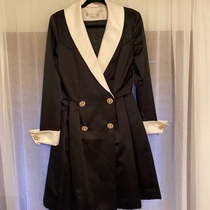 Vintage Victor Costa 80s Dress